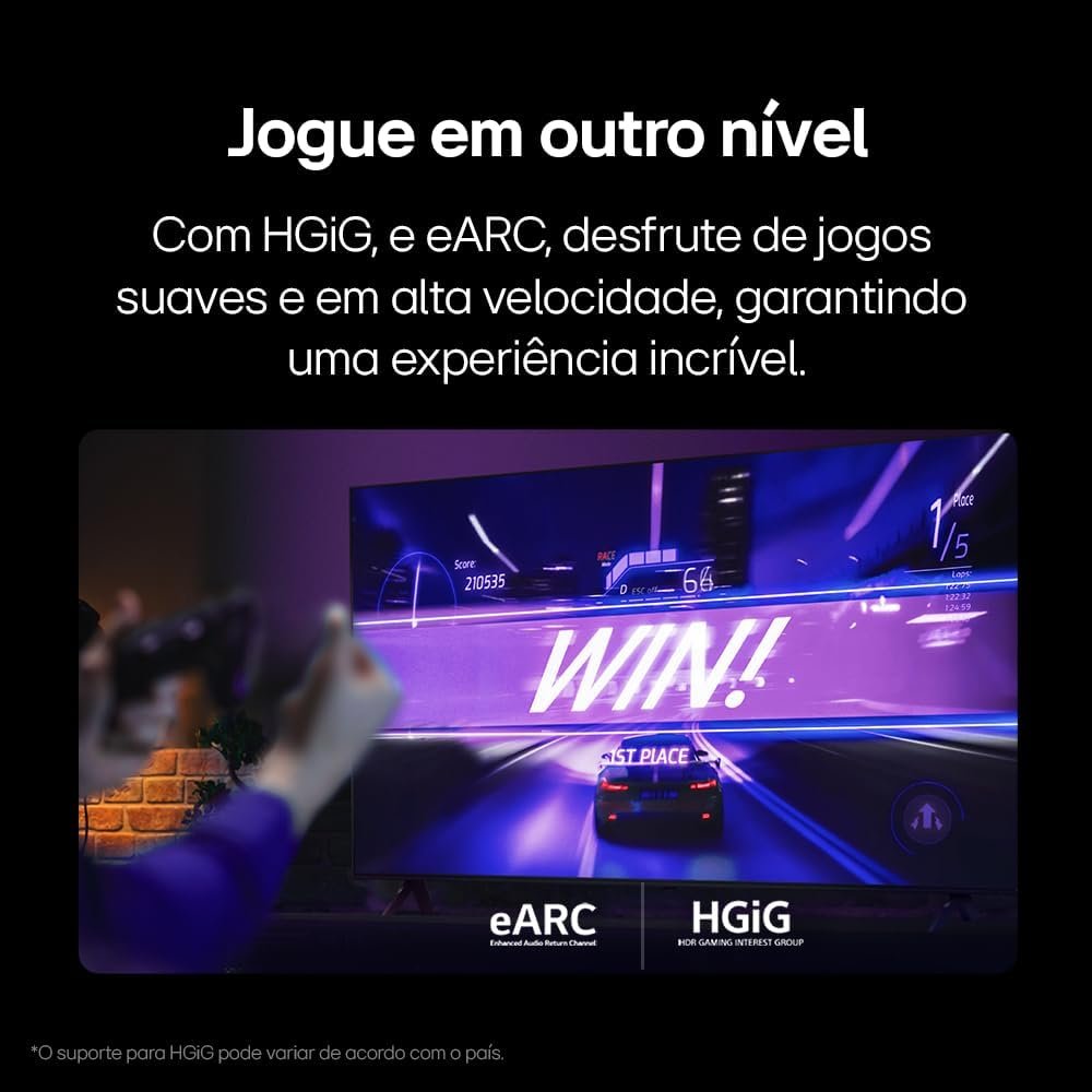 Smart TV 32" LG HD - Imagem 8