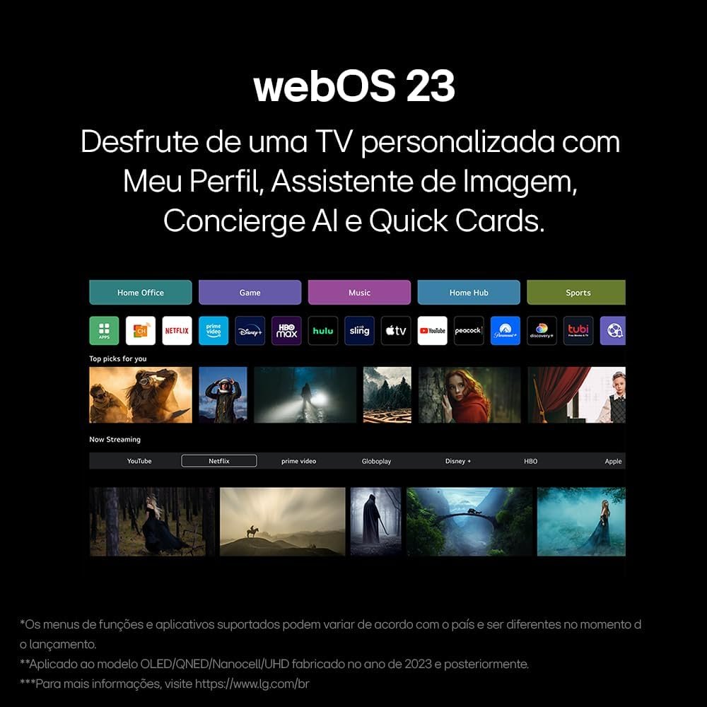 Smart TV 32" LG HD - Imagem 9