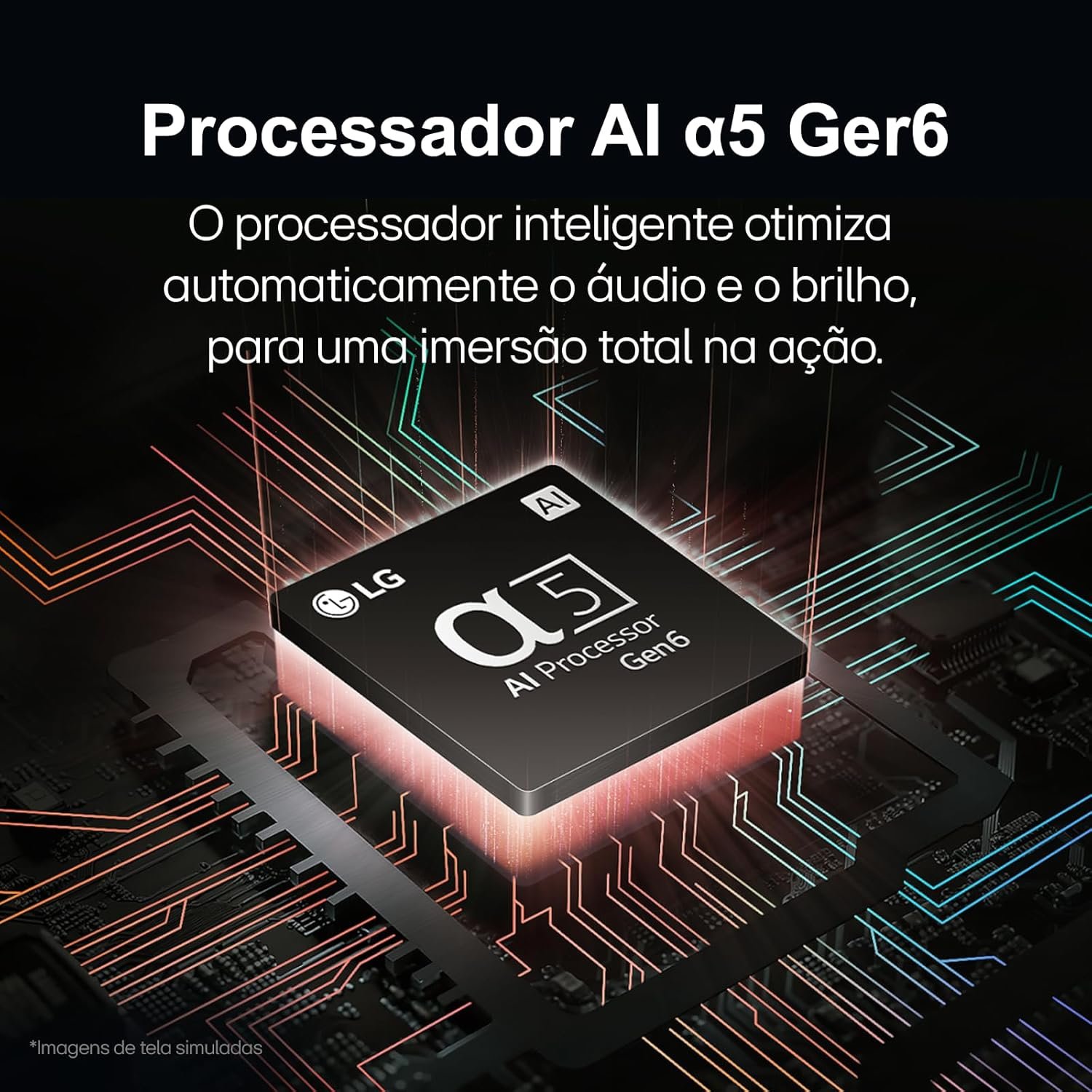 Smart TV 32" LG HD - Imagem 7