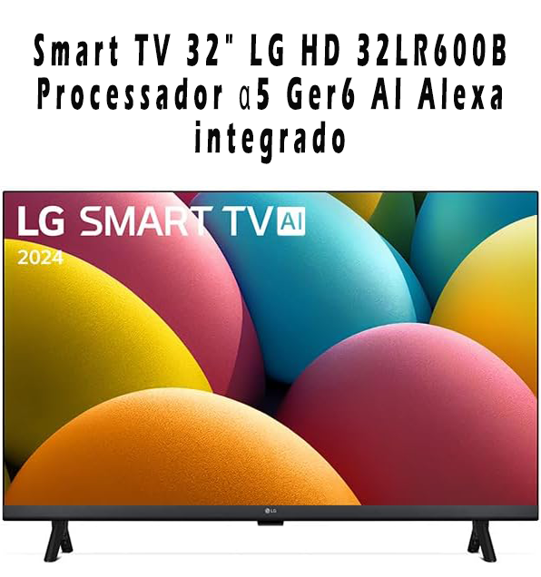 Smart TV 32" LG HD - Imagem 2
