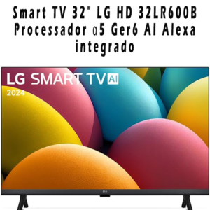 Smart TV 32" LG HD